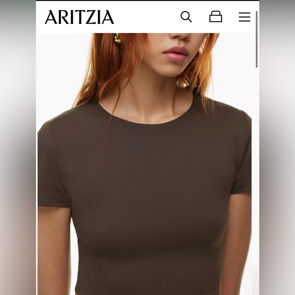 Babaton contour shirt